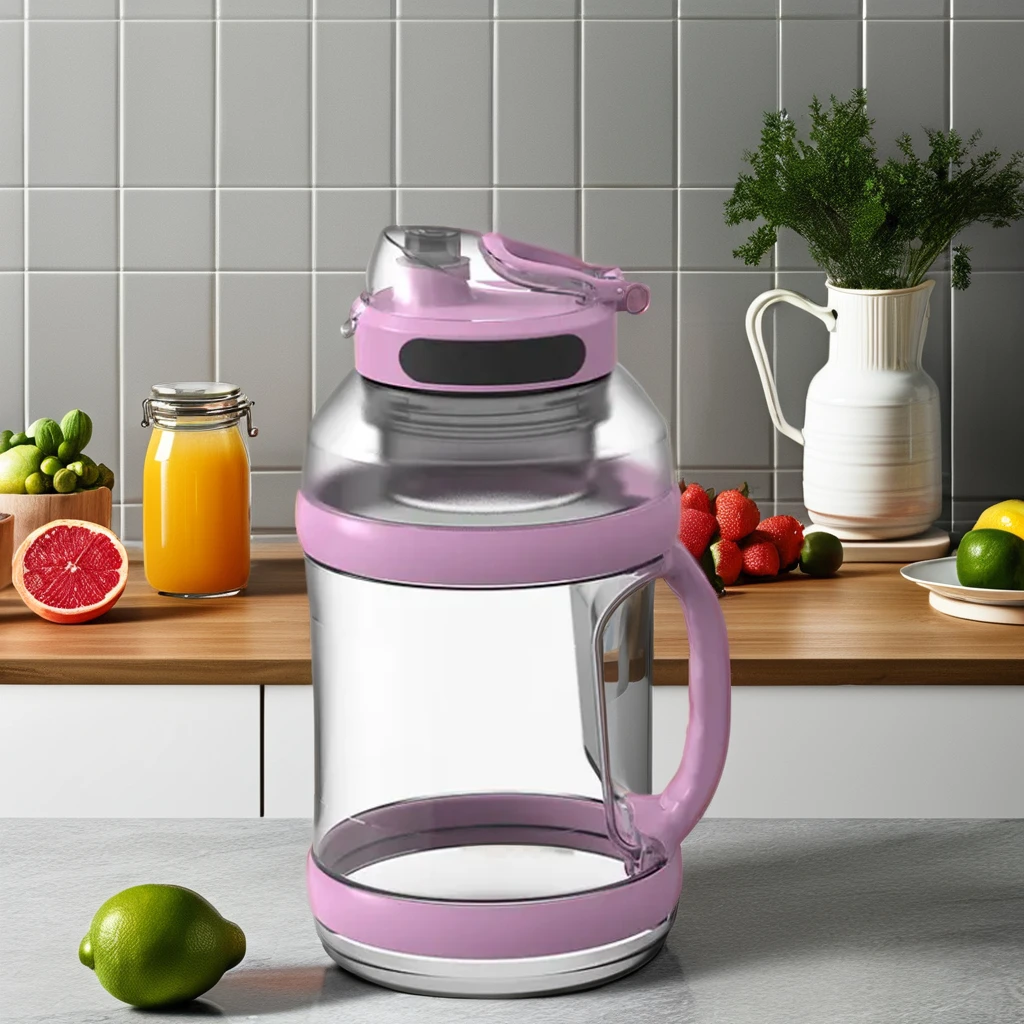 Best Selling 2L Large Capacity USB Electric Sports Fruit Blender Portable Juice Mini Blender Outdoor Protein Shaker Blender