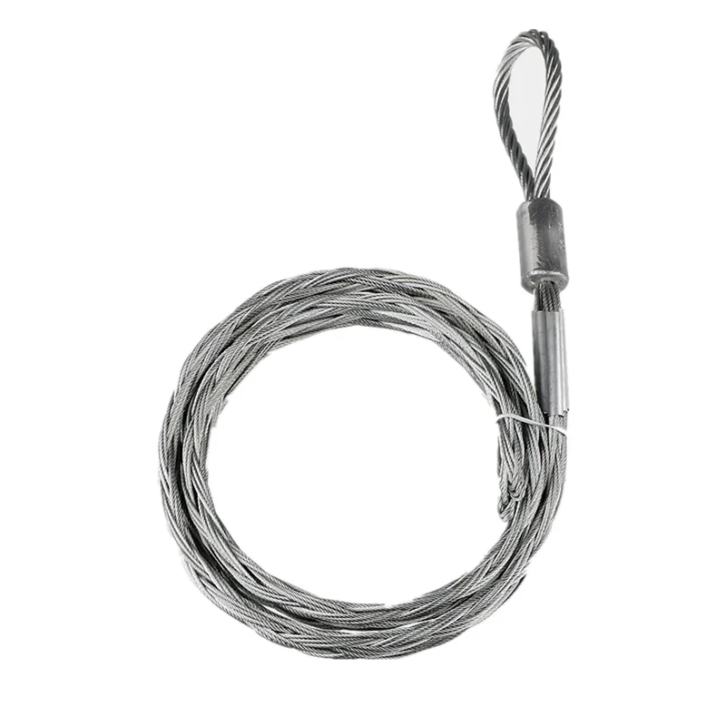 Single Head Temporary Cable/Conductor Mesh Sock Joint For Electric Power Construction