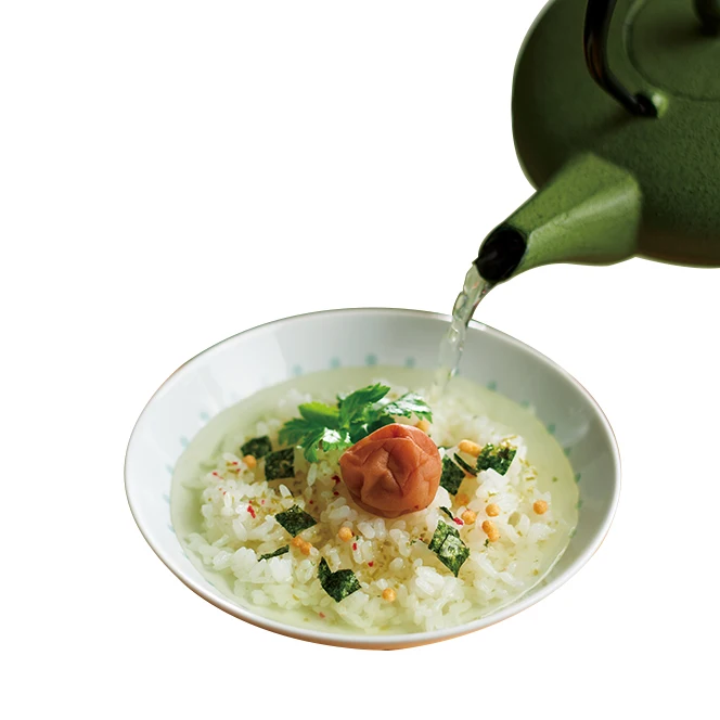 Japanese green like sencha ume flavored rice chazuke seasoning powder