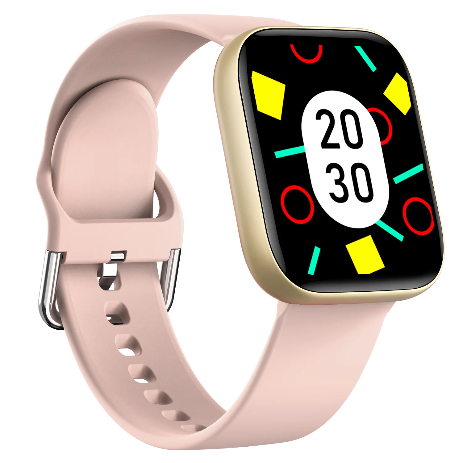 Wholesale Cheap Price Smartwatch Waterproof Heart Rate Blood Pressure Sleep Information Blood Oxygen Health Monitoring Watches