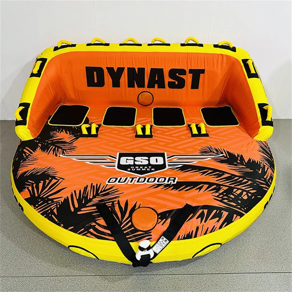 Super mable 1/2/3/4 person Towable Sofa  PVC tubes ski towable water tubes for adults to pull behind boats