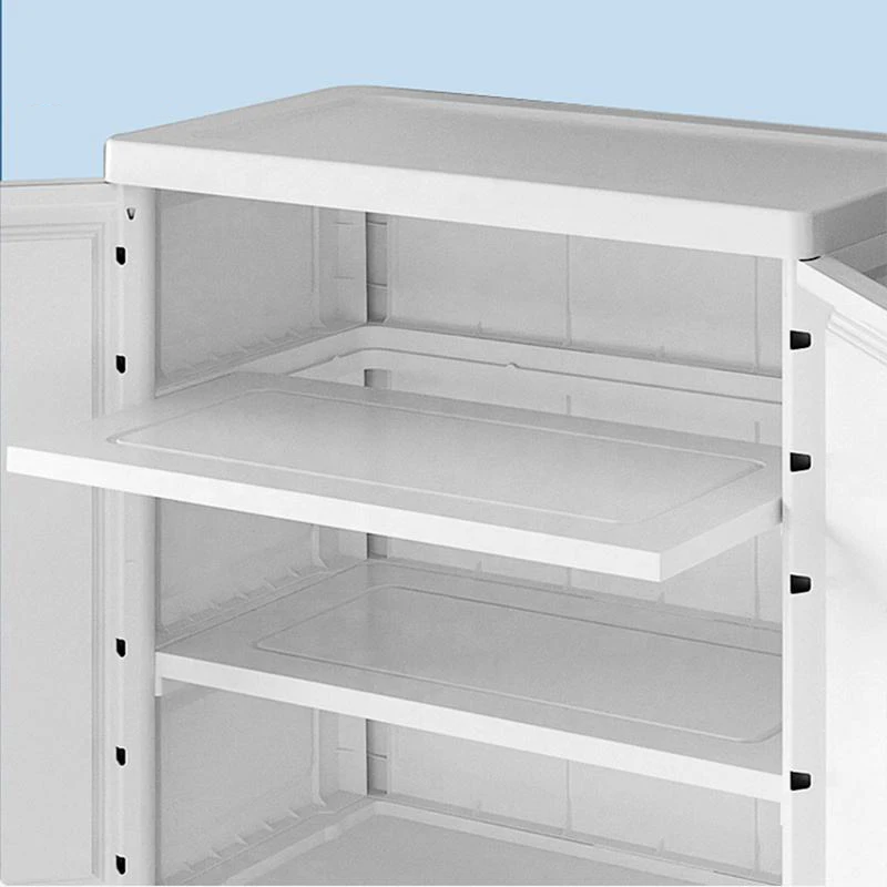 Cartoon Design 65cm Width Plastic Baby Cupboard Drawer Cabinet  Box  Plastic Wardrobe Cabinet Fior Children