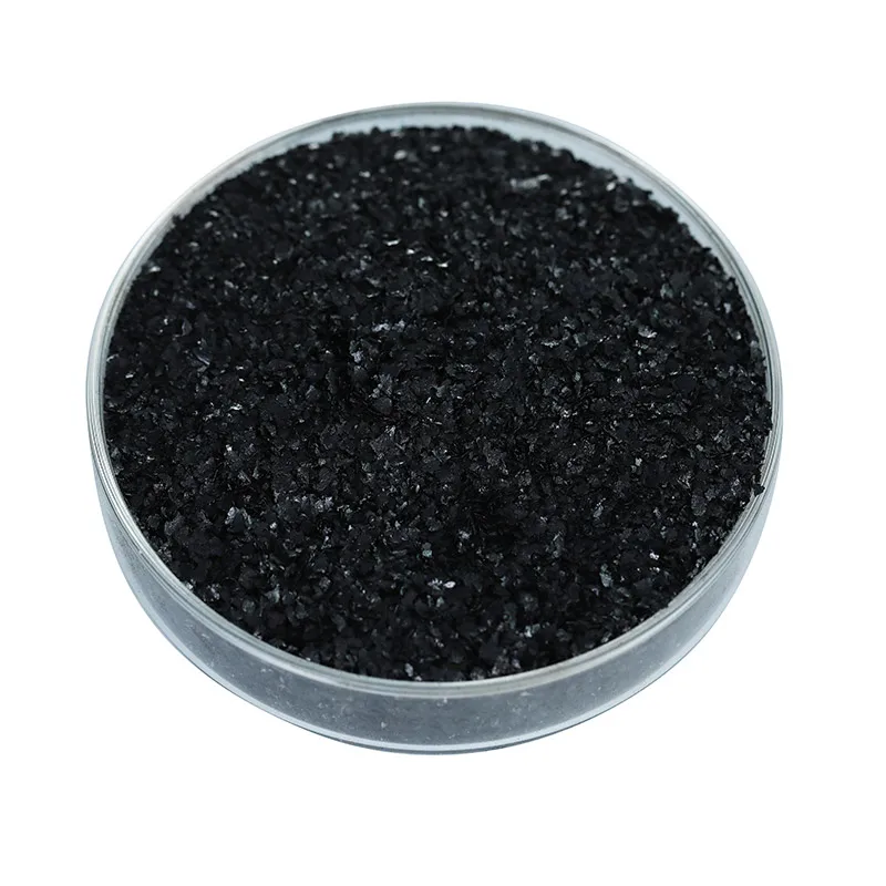 Wholesale Organic Fertilizer Water Soluble npk fulvic humic organic soluble fertilizer potassium humate fulvic acid flakes