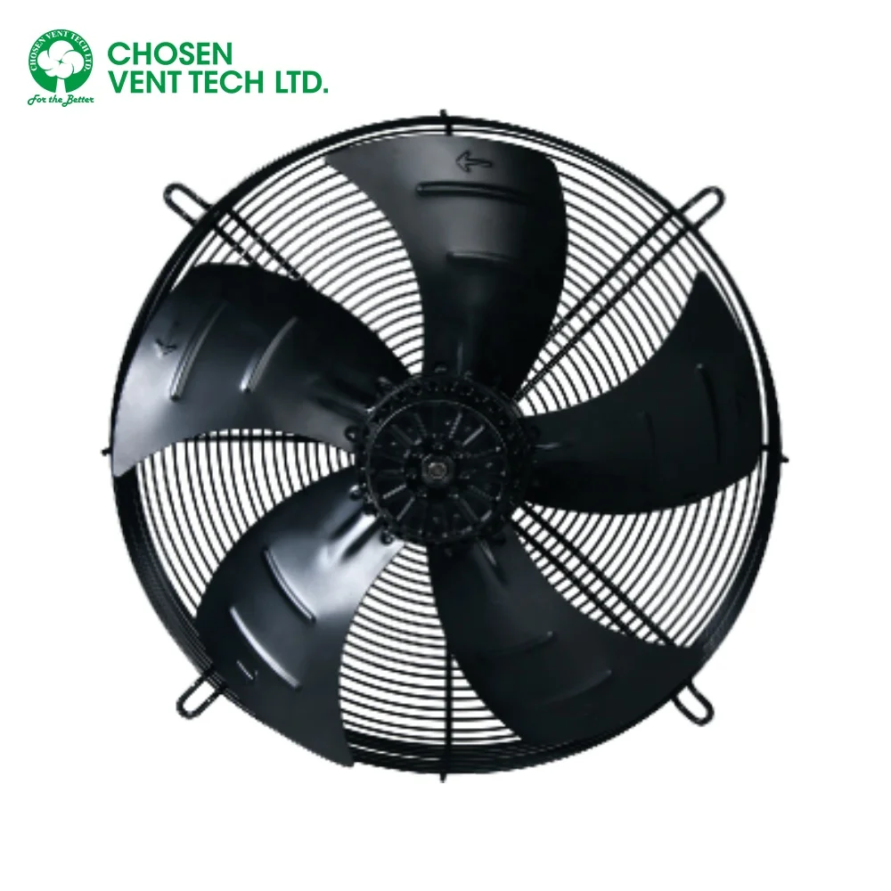 AC 500mm steel 220V 380V air cooling exhaust axial flow fan for cooling ,ventilation ,exhaust fan