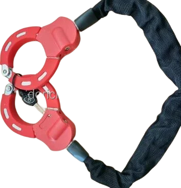 electric scooter folding lock hook moto E scooter lock Parking Iot Module Remote Control Cable Chain Lock For Helmet