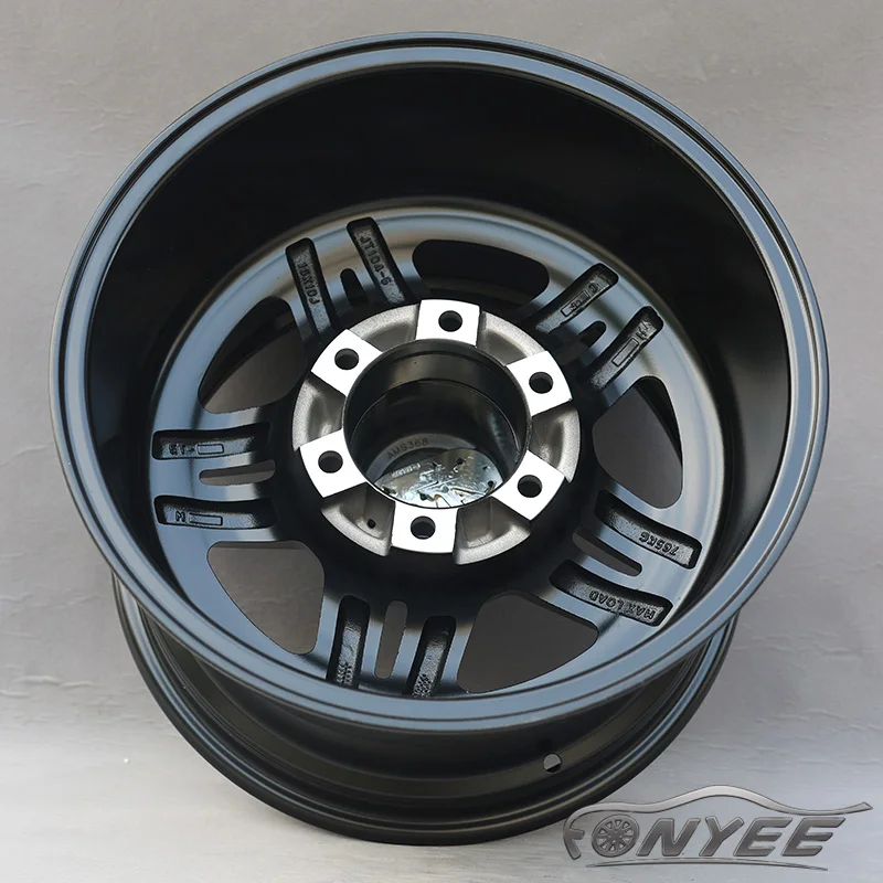 F32JT104 Fonyee wheels for auto popular pattern off-road mags latest modified design alloy wheels high quality car rims
