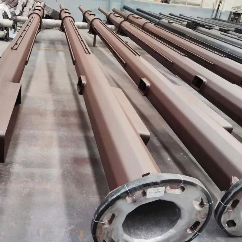 China Great Quality 5M Light Poles Manufacturer Price 6M 7M 8M 10M Solar Street Lights Galvanized Pole