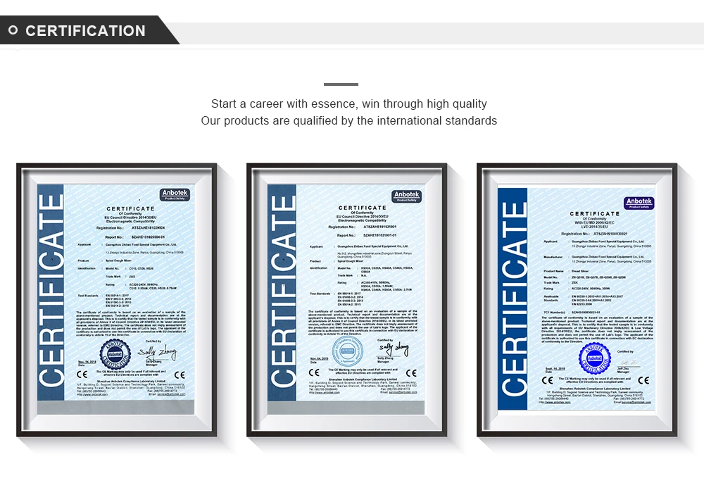 7L small spiral dough mixer DC motor with two speed reverse function 3KG flour capacity bread making machine bakery equipment