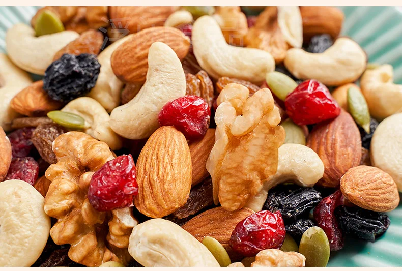 Pure Nuts Nuts Mixed Cashew Healthy Nuts Canned Daily Macadamia Pistachio Snack For Kids