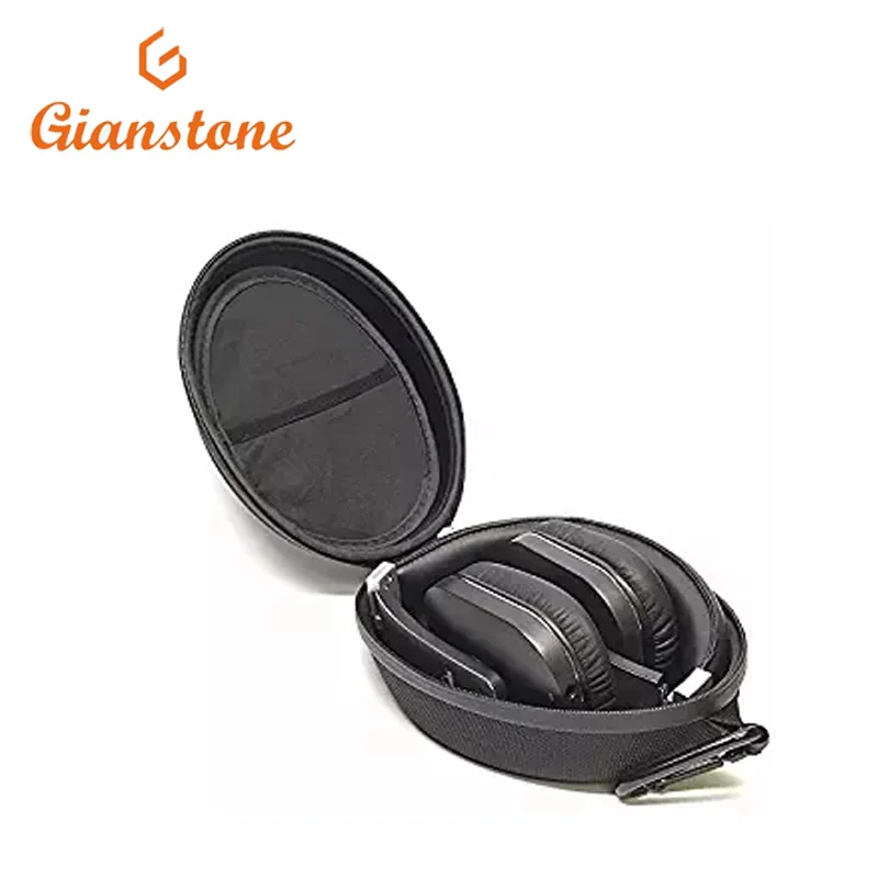 Supplier Direct Sale Hard Shell Headphone Carrying Case EVA Headphone Storage Bag For Travel