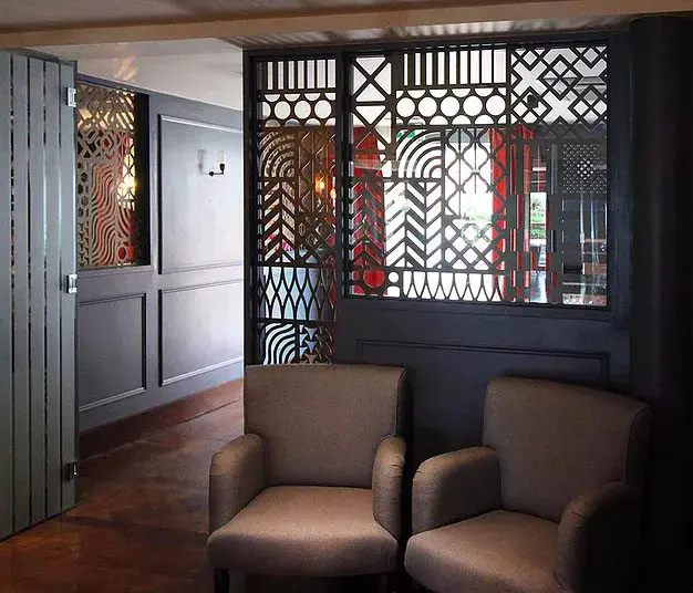 2024 Building Material Laser Cut Screen for Garden Decoration