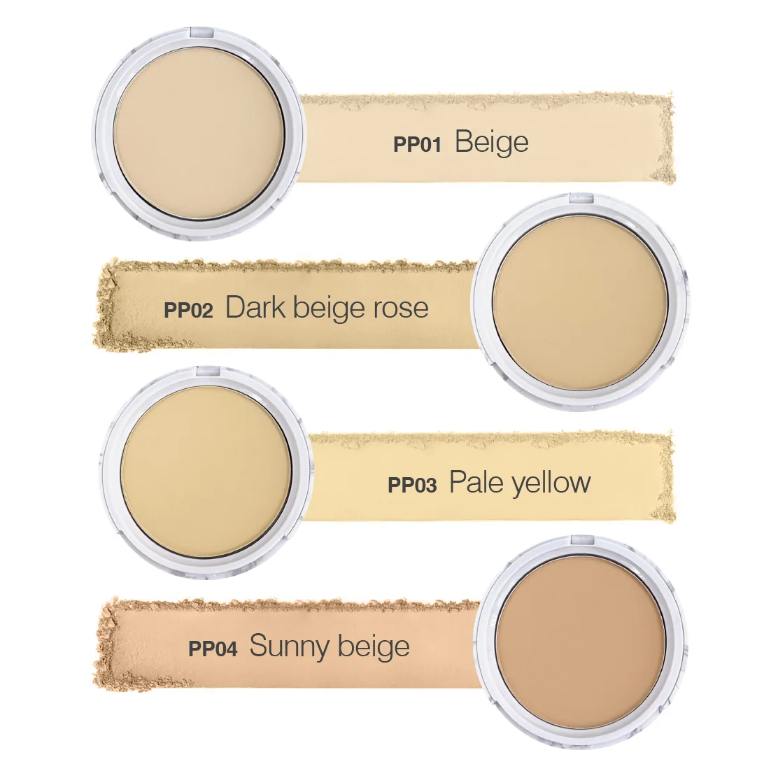BBC make-up cosmetics foundation makeup pressed powder palette