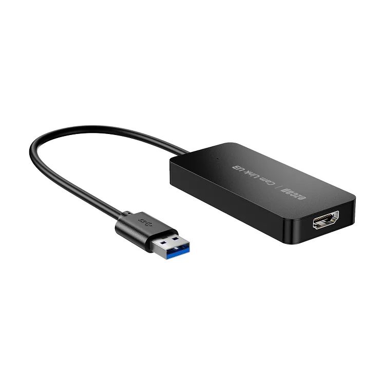 Ezcap370 Самый дешевый OEM 4K 60 Гц HDMI к USB 3 0 устройство для захвата видео в реальном времени