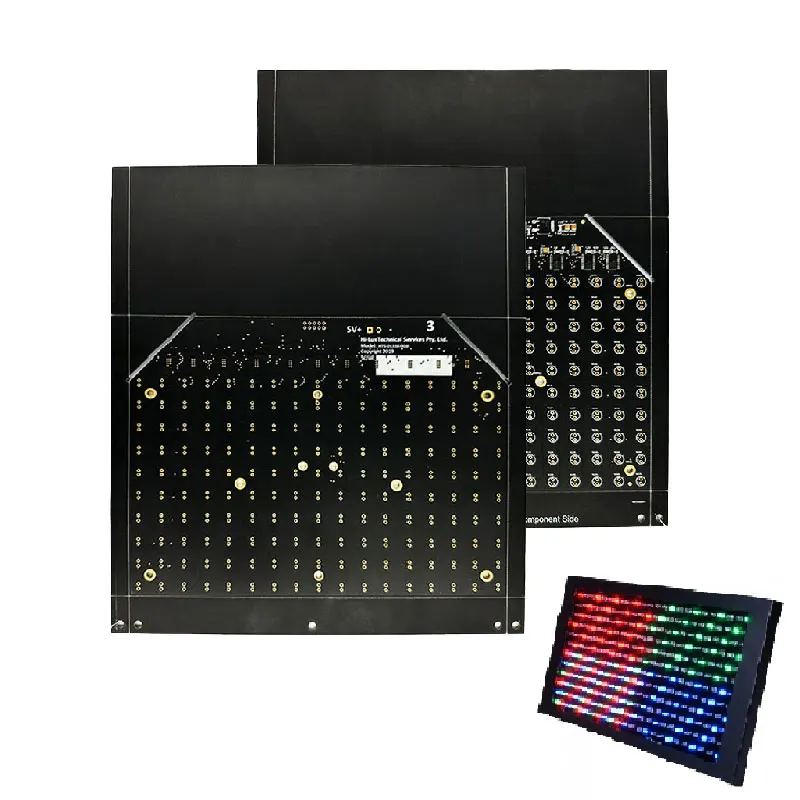 High-Quality Electronics Multilayer Board Led Pcb Manufacturing One Stop Oem Pcba Pcb Assembly Other Pcb & Pcba