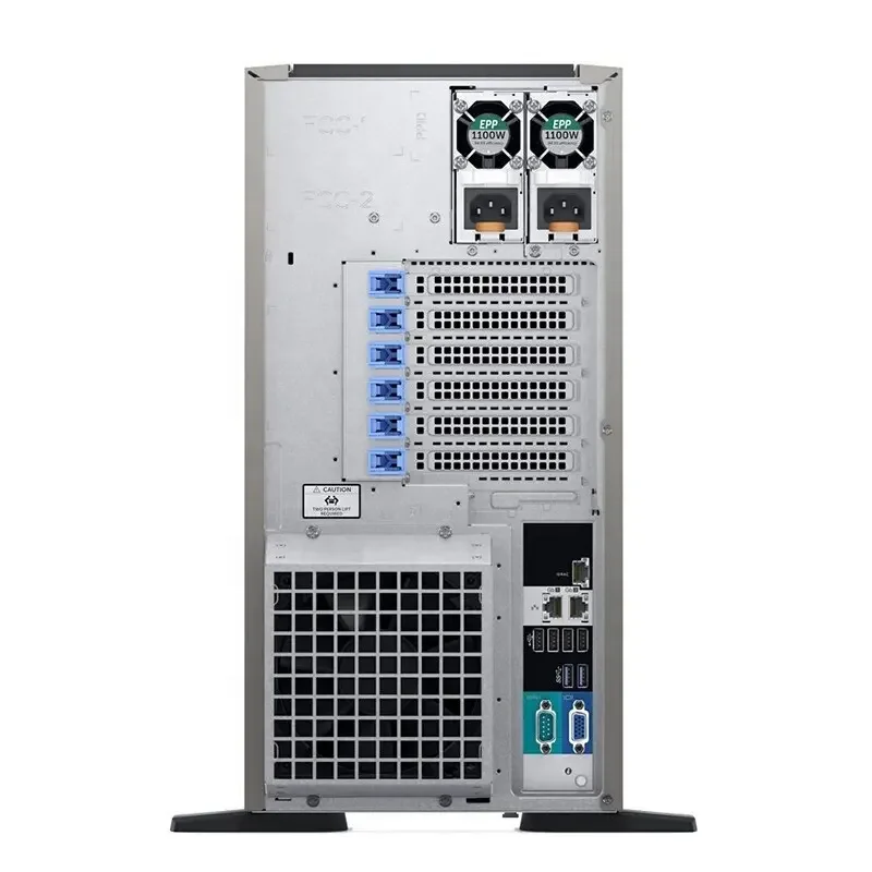 Серверы PowerEdge T440 Серебристые 4210*2/32G DDR4 16G * 2/2T SAS 7 2 K 2/H330/1100W Dual