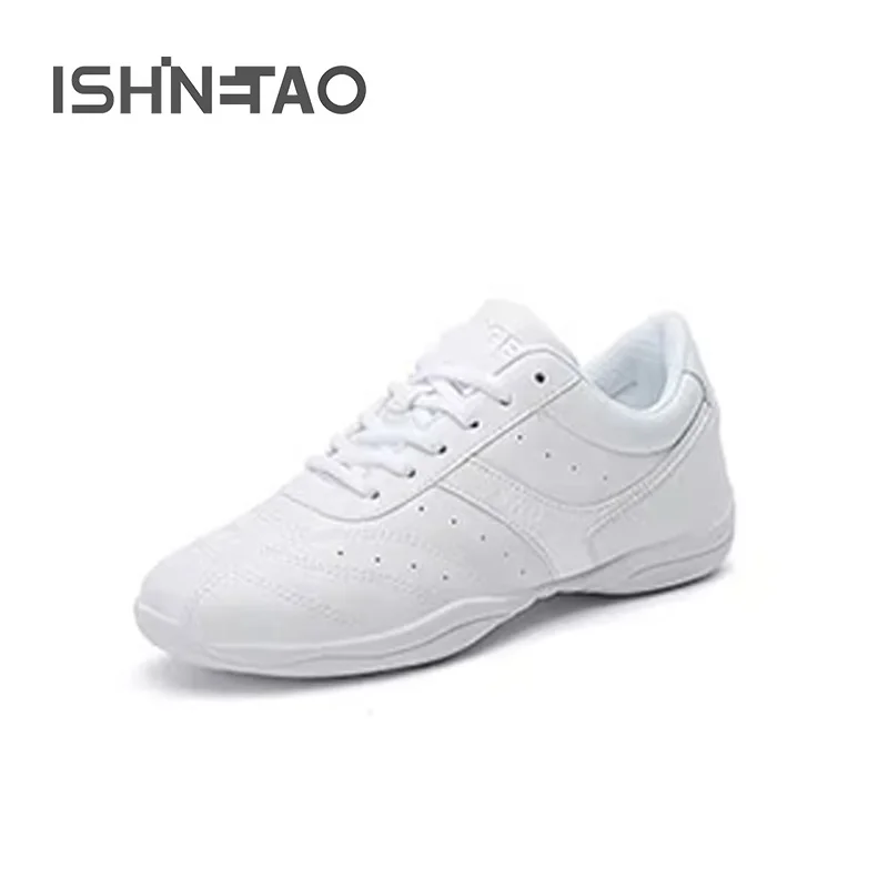 Customized Factory Ultra Comfortable Spandex Loafers Dance Shoe Kids Cheerleading Sneakers Adults Chearleader Custom Cheer Shoes