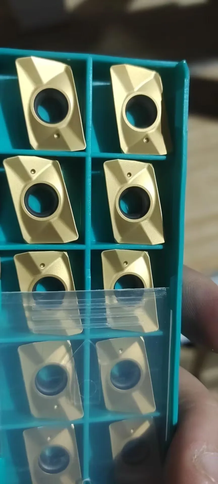 XOMX060204 XOMX060208 XOMX10T308 XOMX120408 XOMX180608 XOMX Milling Inserts Carbide Cutting Tools