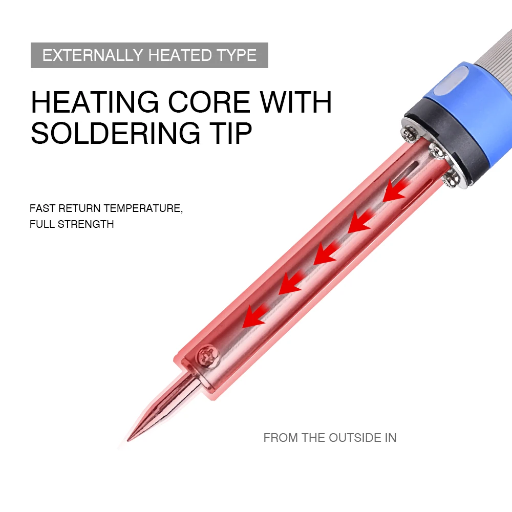 Professional electric soldering iron for mobile phone repair 30w 220v fast heat up soldering iron