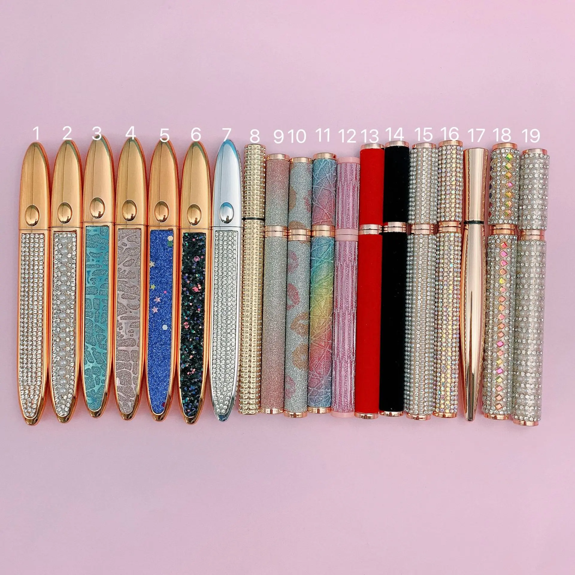 Spot Diamond Star eyeliner cross-border adhesive eyeliner liquid glue eyelash glue self-adhesive eyeliner