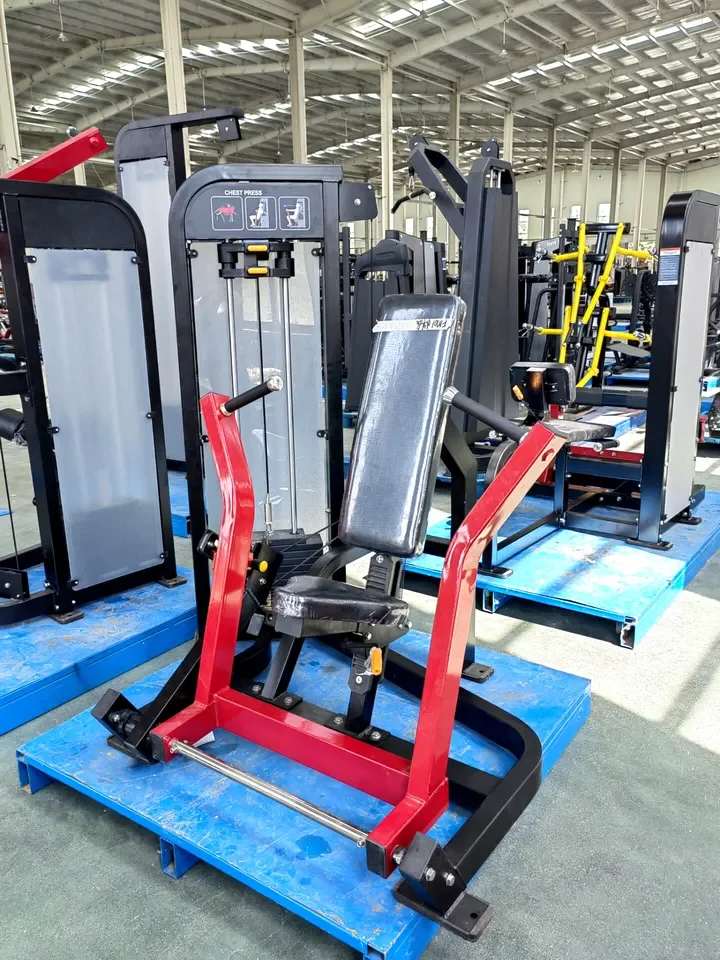 Hammer Gym Fitness Equipment Pin Loaded Chest Press Machine