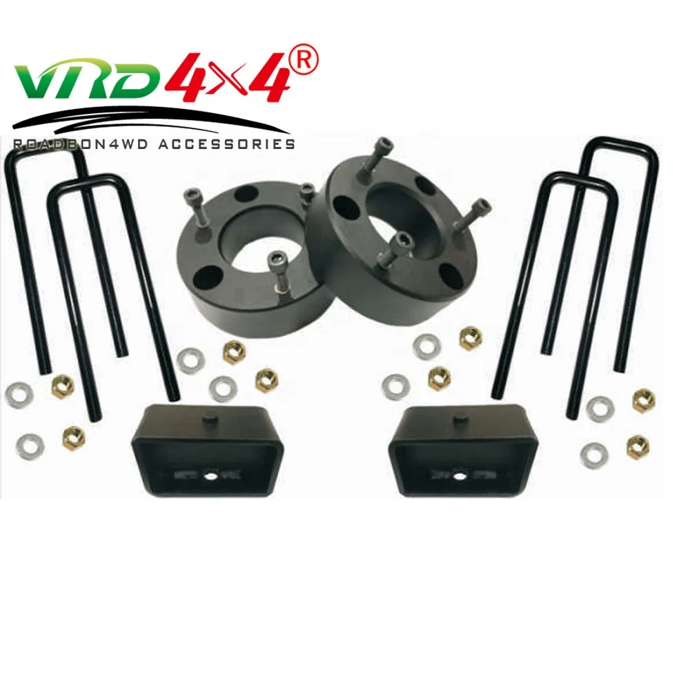 3 inch 25mm Front and 2inch 50mm Rear lift kits Forged Strut Spacers Leveling Lift Kits for Silverado GMC SIERRA 1500 2007-2017