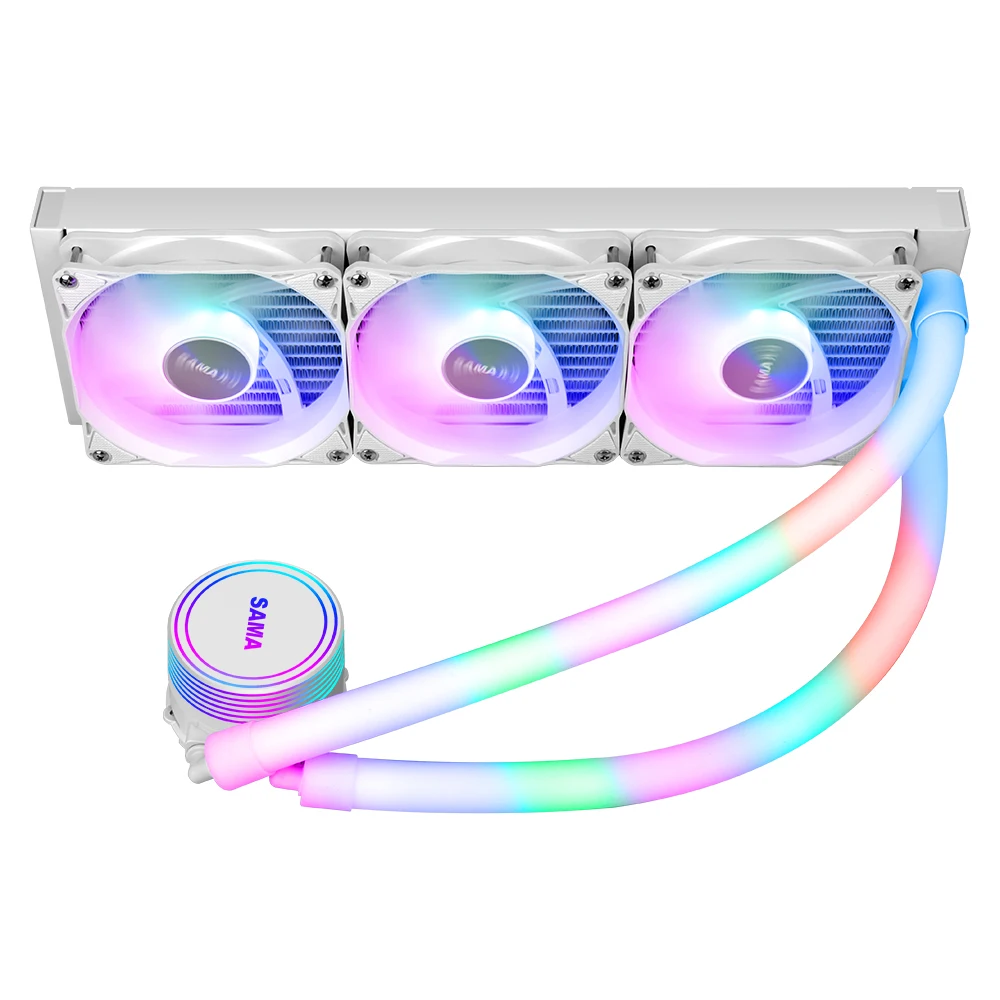 OEM ODM Factory Customizable ARGB Fan Liquid CPU Water Cooler