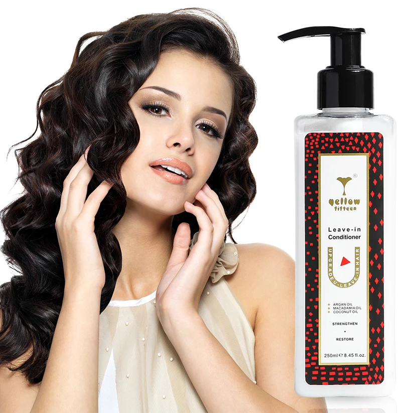 Customization Black Curl Hair Organic Repair Sulfate Free Moisture Shea Butter Leave in conditioner for african curly hair