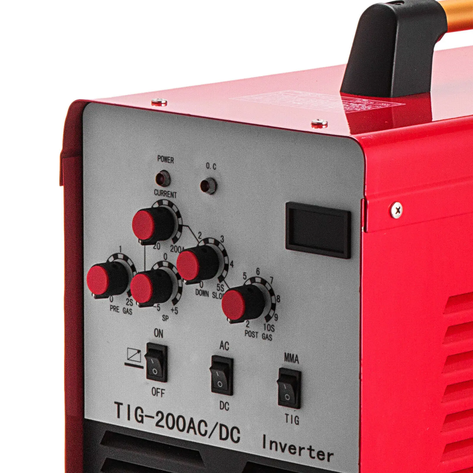  200A AC/DC TIG/Stick Инвертор постоянного тока ММА алюминиевый TIG-200