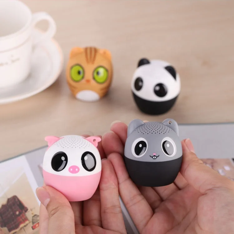 Amazon Top Selling Home Audio Pet Animal Cartoon Bluetooth Mini Speaker for Party
