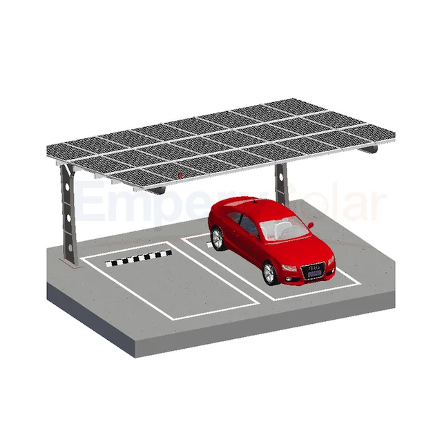 solar pv carport mounting system/carport construction/car parking mounting structure