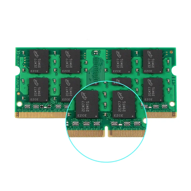 Ноутбук MEMORIA RAM память 2GB PC2 6400S DDR2 SO DIMM ноутбук