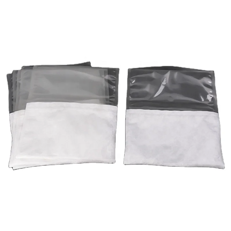 Medical consumable Tyvek material and Co-extrusion film ETO sterilization header bag