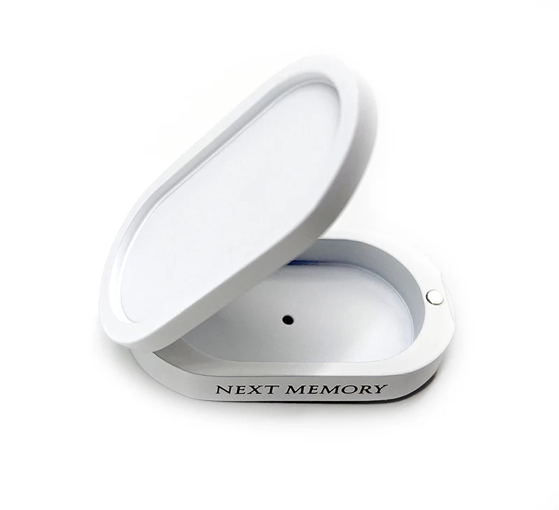 Magnetic Refillable Solid Fragrance Car Perfume Gel Air Freshener