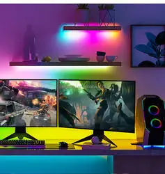 Waterproof RGB Multi-color 30LEDs/m  5V 3M Led Strip Light TV bias Back light