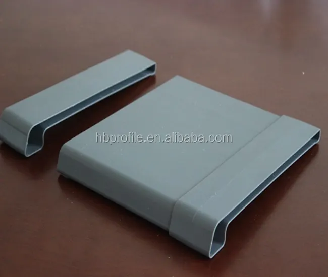 High Quality White PVC Fascia Board with Competitive Price plastic board