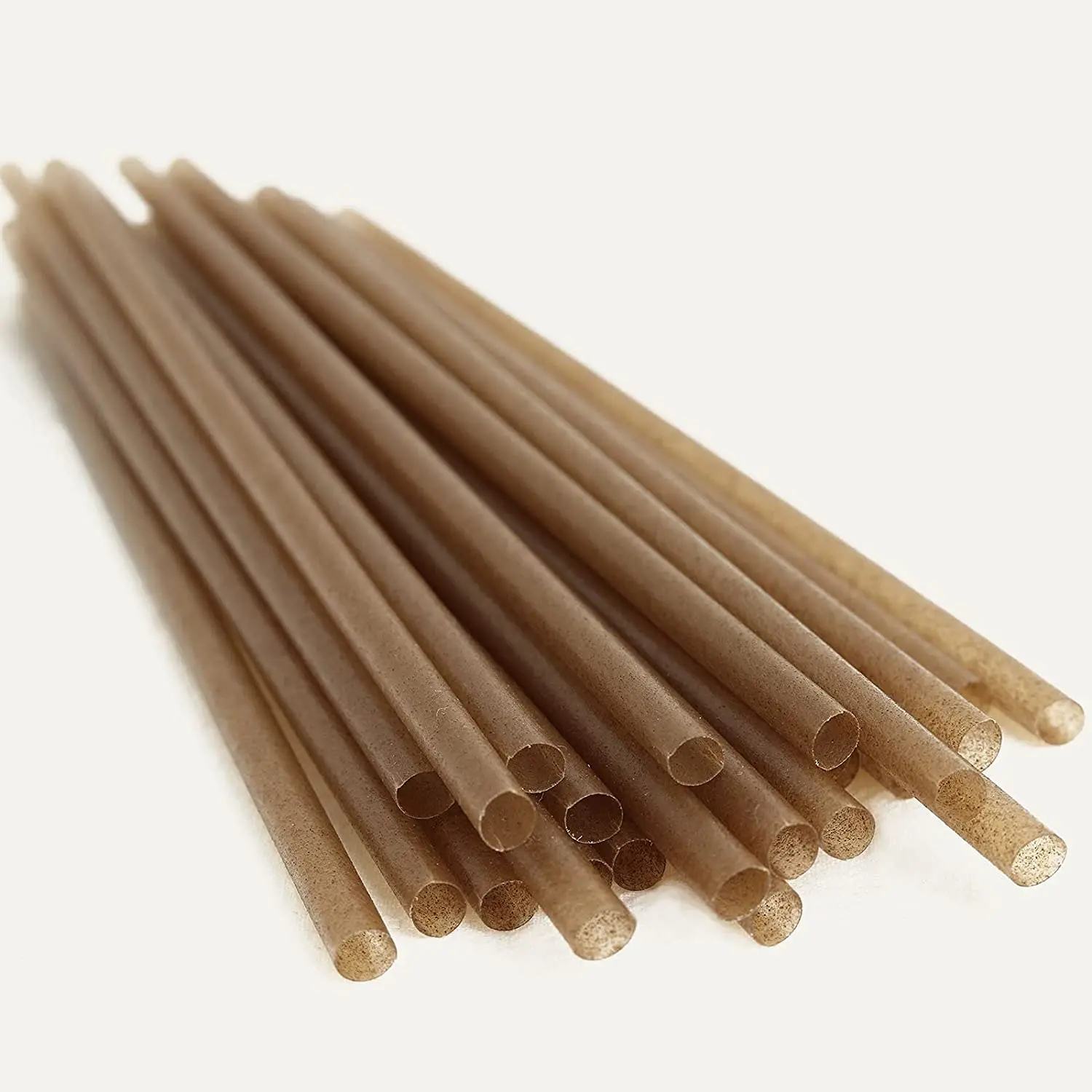 2024 individual wrapped sugarcane bagasse straw compostable 100% biodegradable sugar cane drink straws