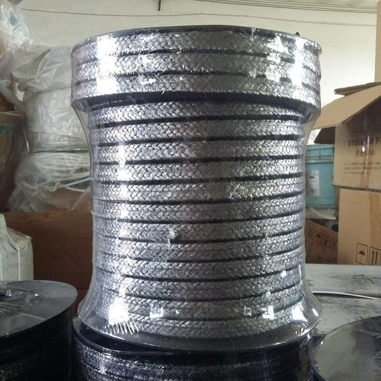 Графитовый Ptfe арамидный валик размер упаковки упаковка из арамидного волокна для герметизации