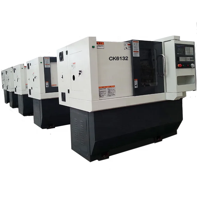 
3-year warranty hottest china precision swiss type CKA6136 Series cnc flat/slant bed linear guide lathe machine direct sale 