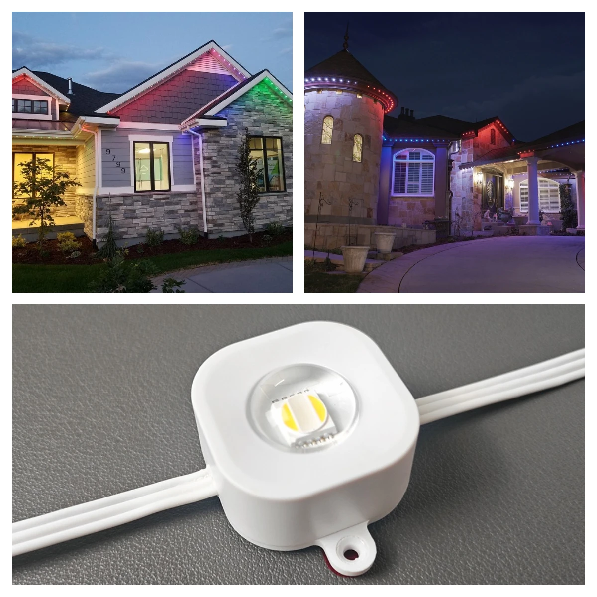 Holiday Lighting Best Price Wholesale Led Pixel Light Chasing Colour Ip67 Waterproof Outdoor Decoration Lights For Events