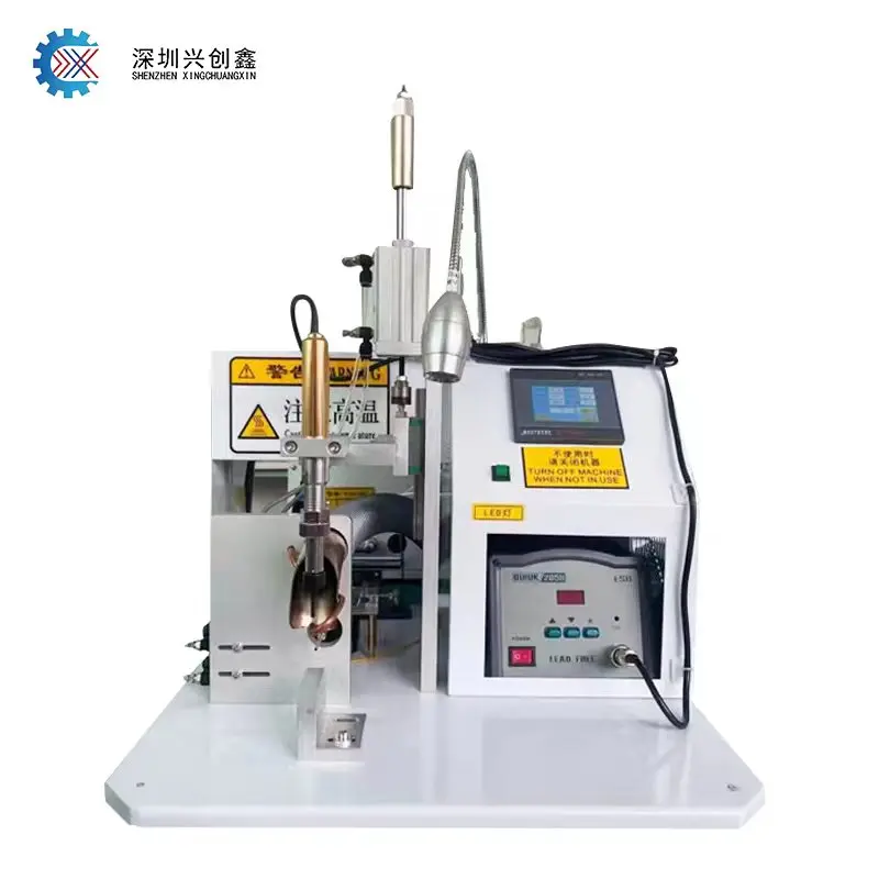 LED light soldering machine SMT PCB Assembly USB Connecting Type C Soldering Machine Semi-automatic Soldering Machine