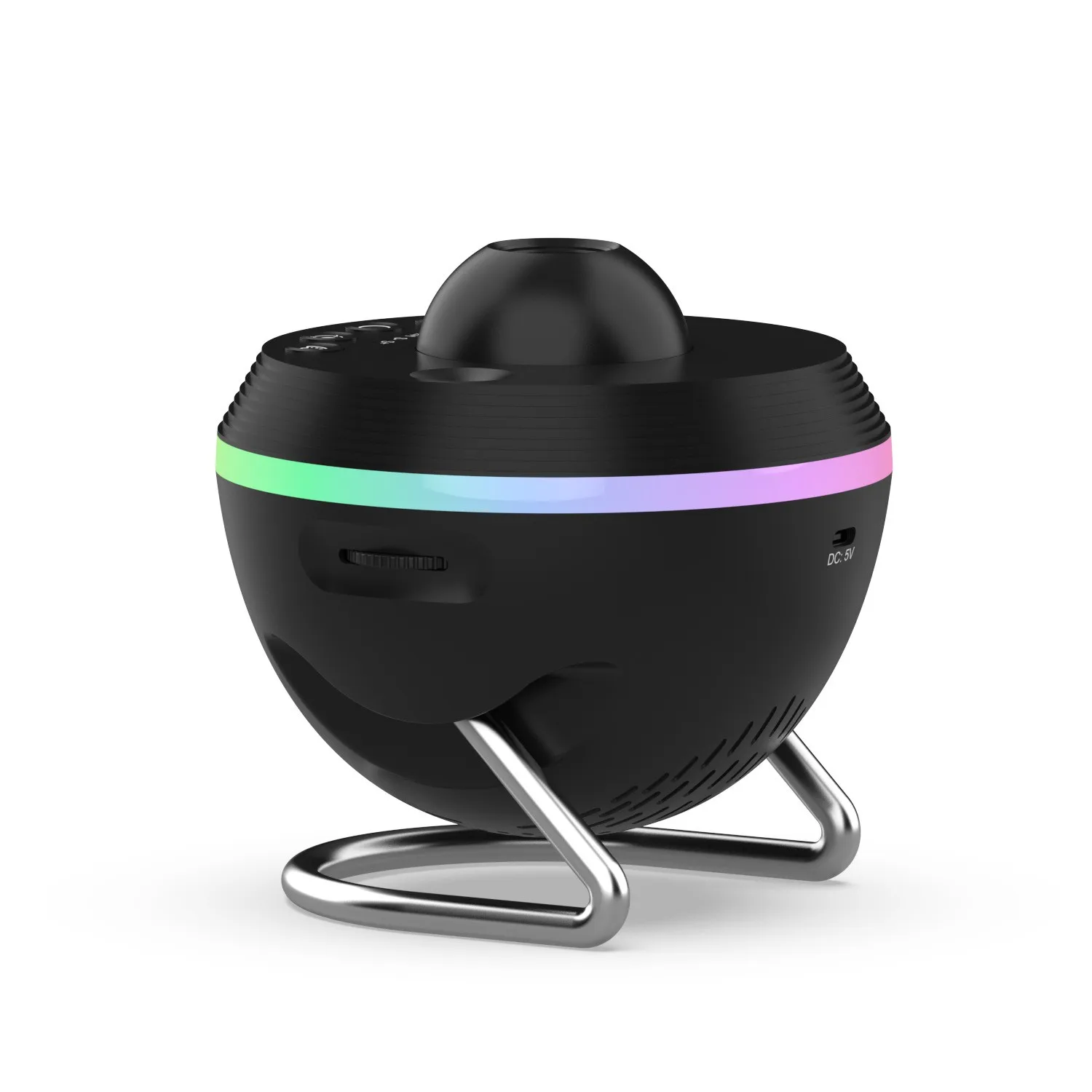 High Quality New Space Ball HD Projection Light Bedroom Dynamic Pattern 13 Film Bedroom Meteor Focus Star Projection Lamp