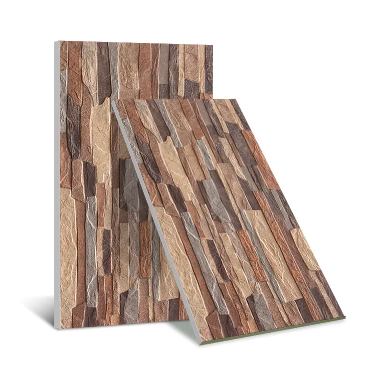 
Tower Building Outdoor Non Slip Light Gray Porcelain Ceramic Marble Wall Decorative Tiles House Exterior India 