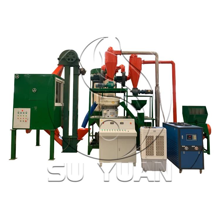 Waste Lithium-ion Battery Breaking And Separation System