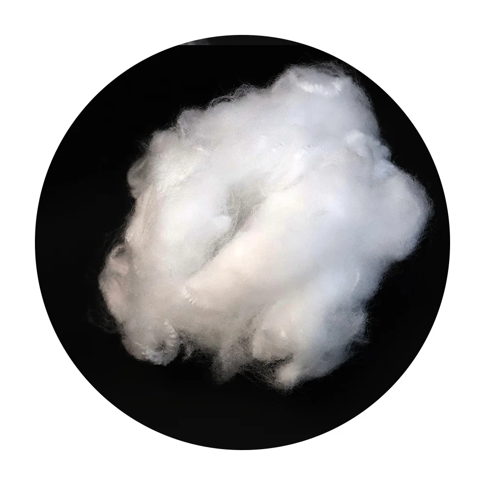 Polyamide PA6 nylon staple fiber 15DX51mm for non-woven fabrics in civilian