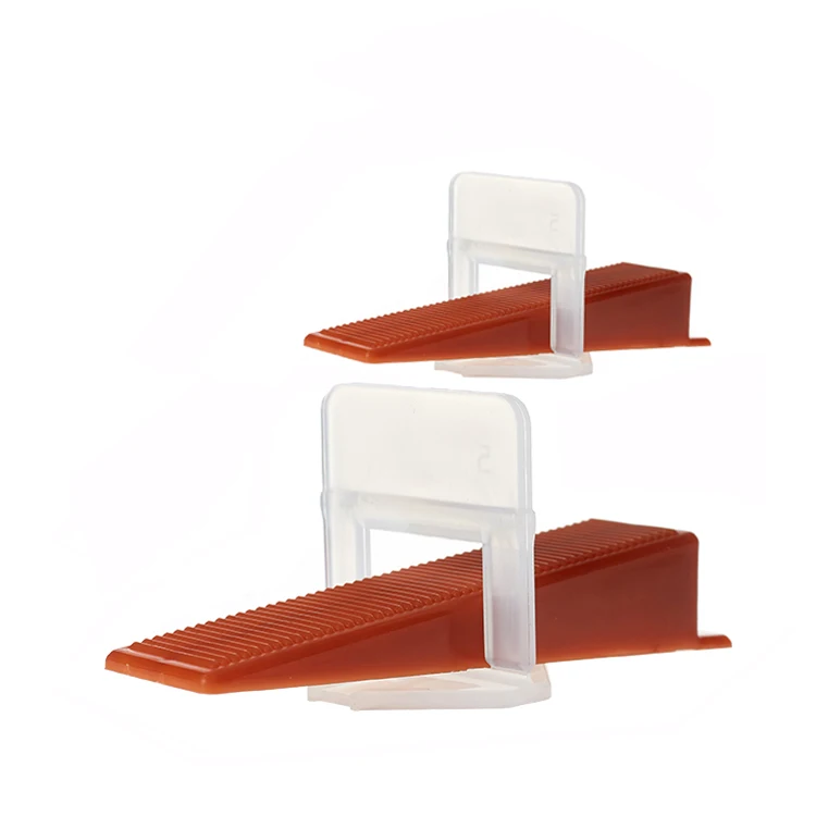 
 Система выравнивания пластиковой средней плитки  