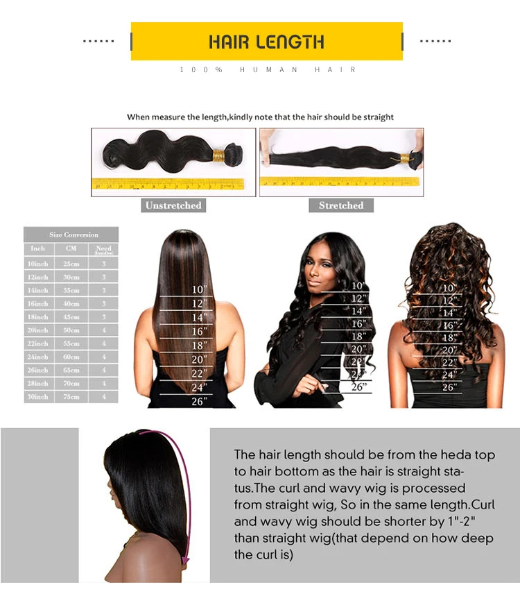 100% natural human hair curly wigs