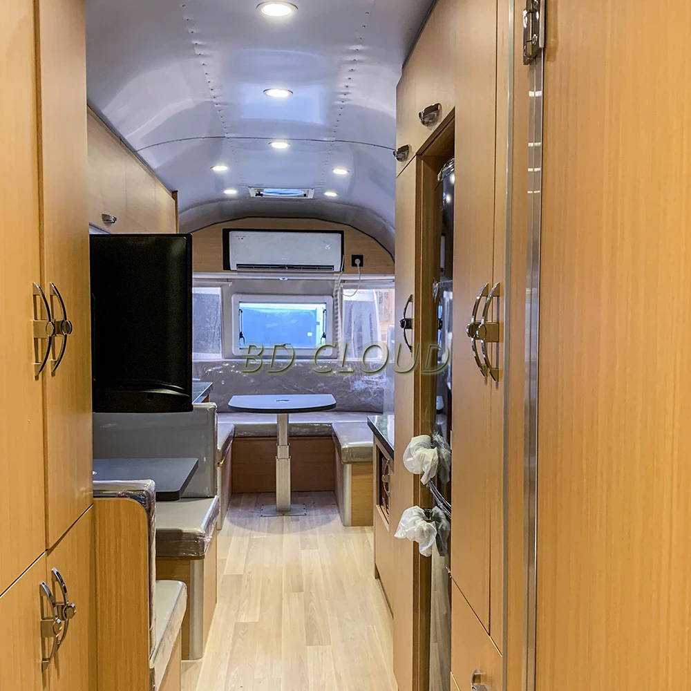 camper van mobile trailer with toilet mobile trailer caravan