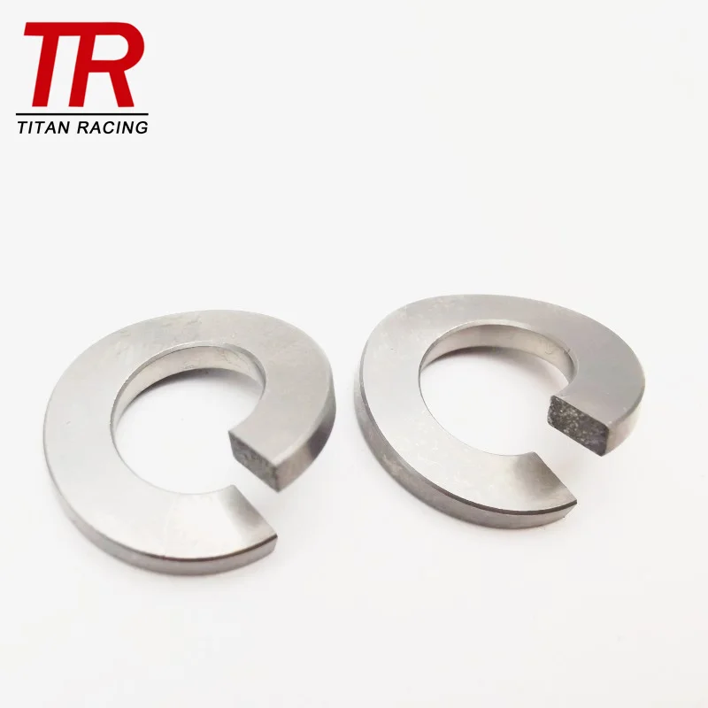Flat Washer Spring Washer Wholesale 2020 Hot Sale Titanium Automotive Industry,mechanical Industrial Fasteners Forging,cnc