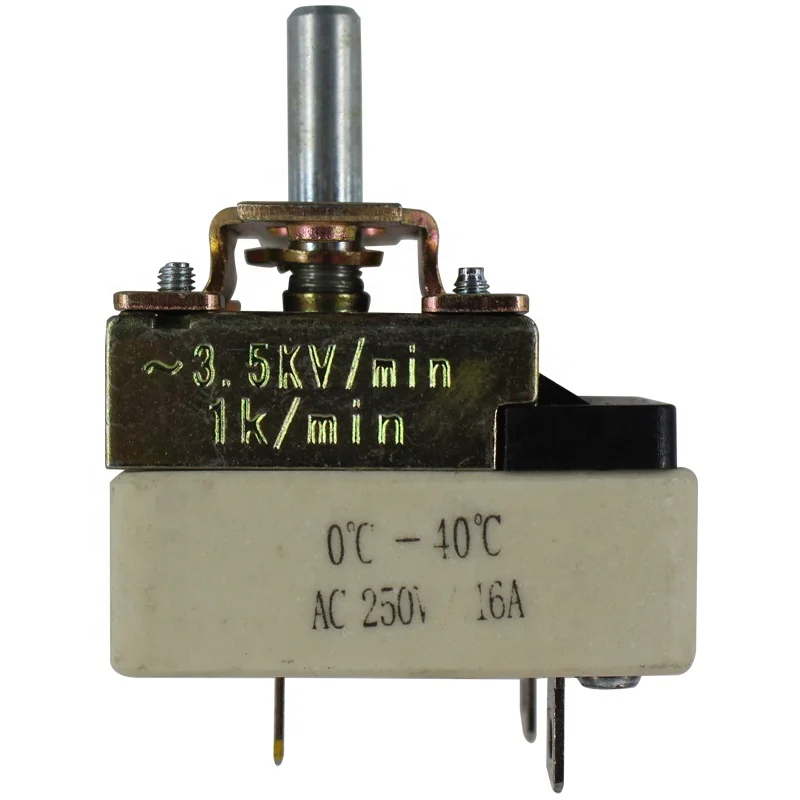 
Heating Capillary Gas Geyser Knob Thermostat 0-40 Degree for Oven with 750MM Wire 