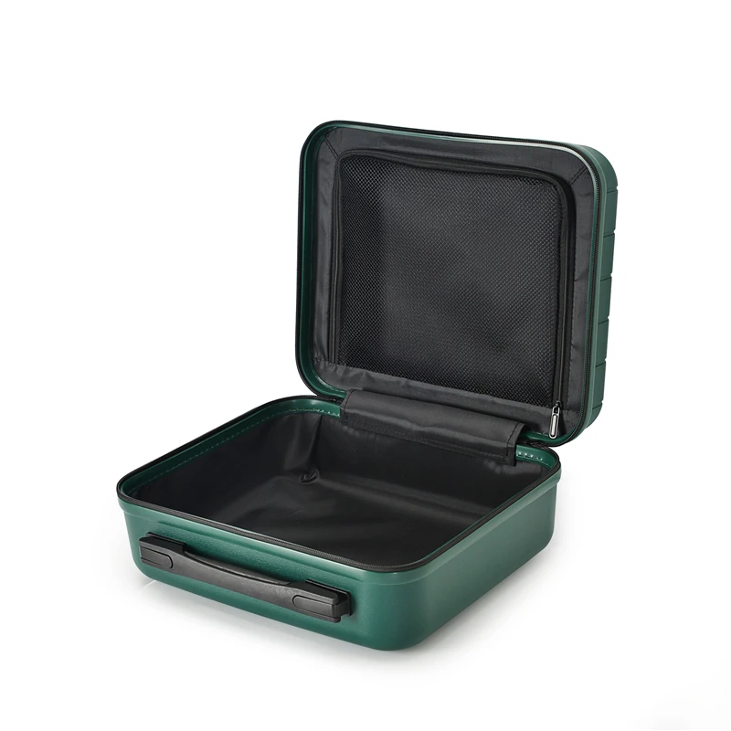 Best-selling Korean Fashion Custom Logo 12 inch PP Hardshell Mini Makeup Suitcase Travel Bags Luggage